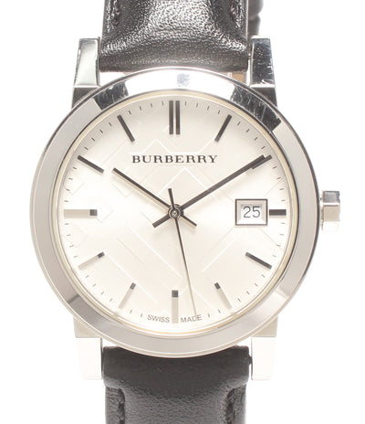 BURBERRY 腕時計 クオーツ シルバー BU9106 レディース メンズ バーバリー
