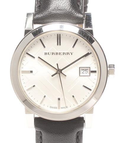 BURBERRY 腕時計 クオーツ シルバー BU9106 レディース メンズ バーバリー