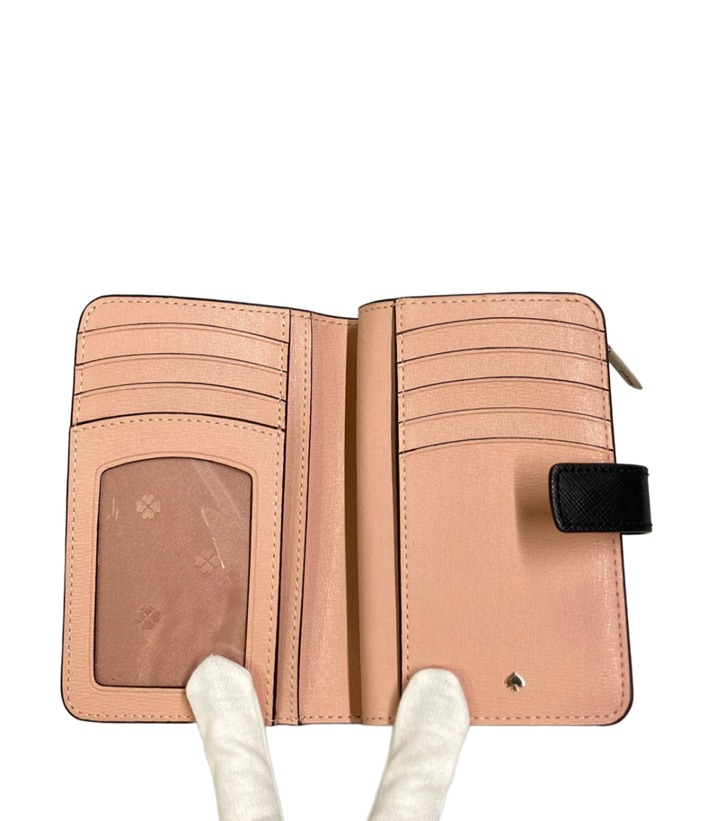 美品 Kate Spade 二つ折り財布 レディース ケイトスペード