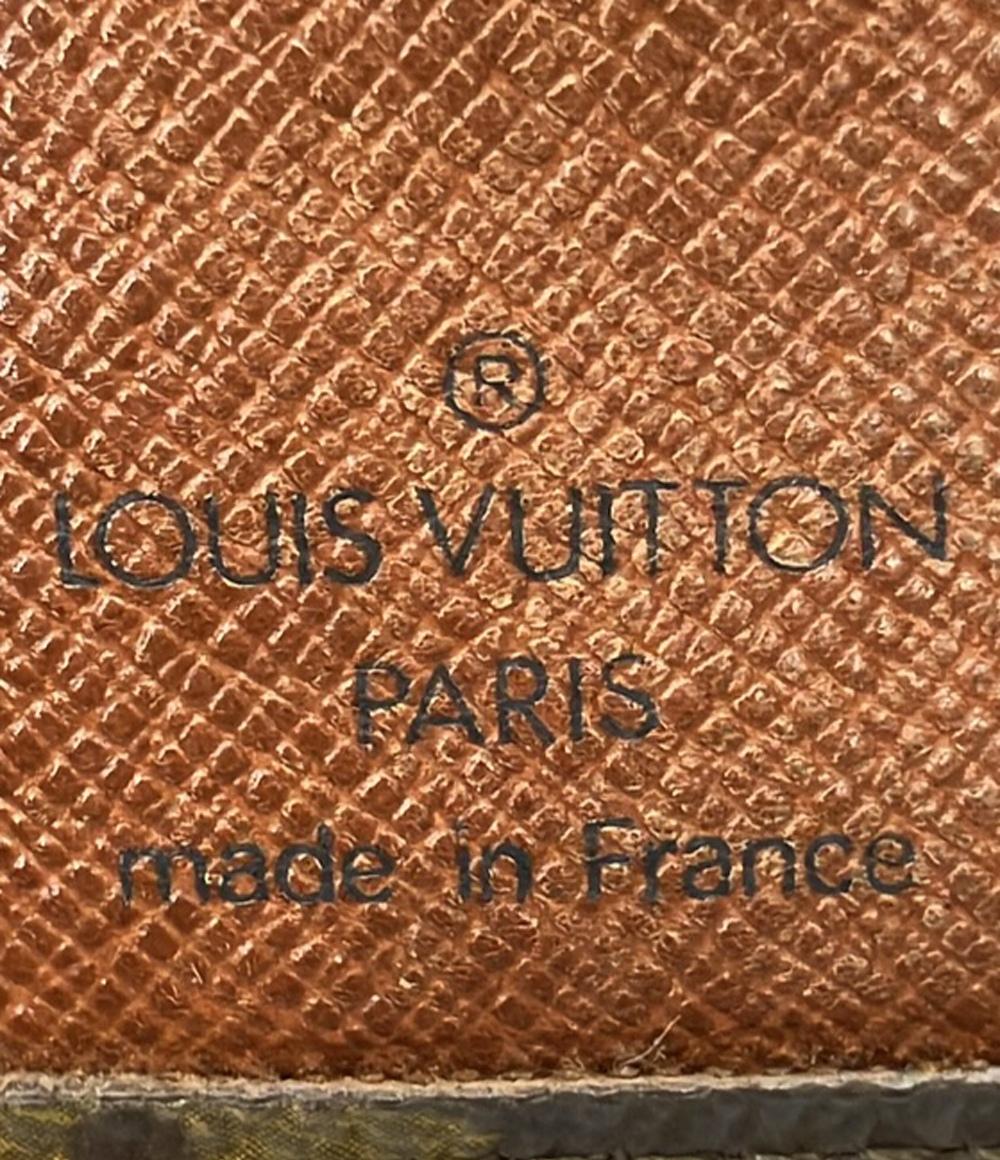 訳あり ルイ・ヴィトン Wホック三つ折り財布 ポルトモネ ビエ カルトクレディ モノグラム M61660 レディース LOUIS VUITTON