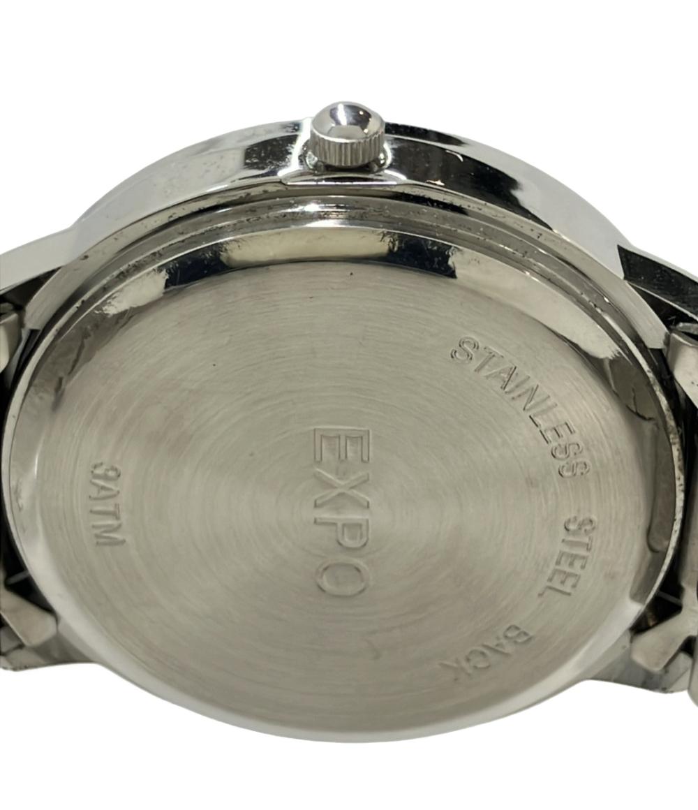 腕時計 EXPO 2010 SHANGHAI CHINA クオーツ ブルー メンズ