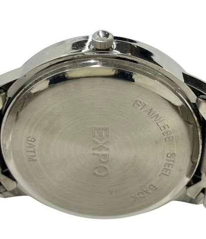 腕時計 EXPO 2010 SHANGHAI CHINA クオーツ ブルー メンズ