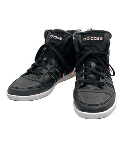 アディダス ミドルカットスニーカー NEOHOOPS WTR MID F98853 レディース SIZE 23.5 (M) adidas