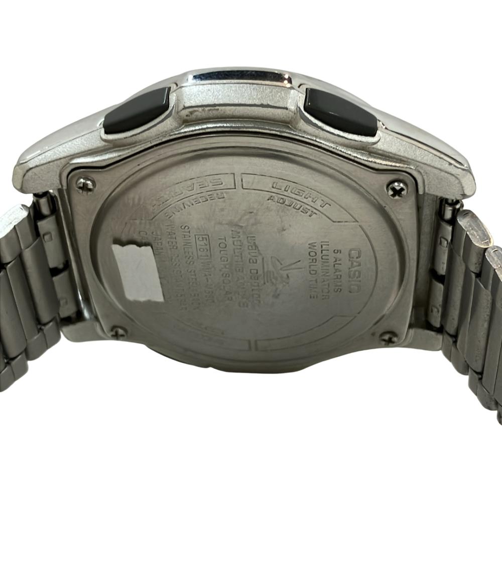 カシオ 腕時計 ウェーブセプター ソーラー WVA-M630 メンズ CASIO