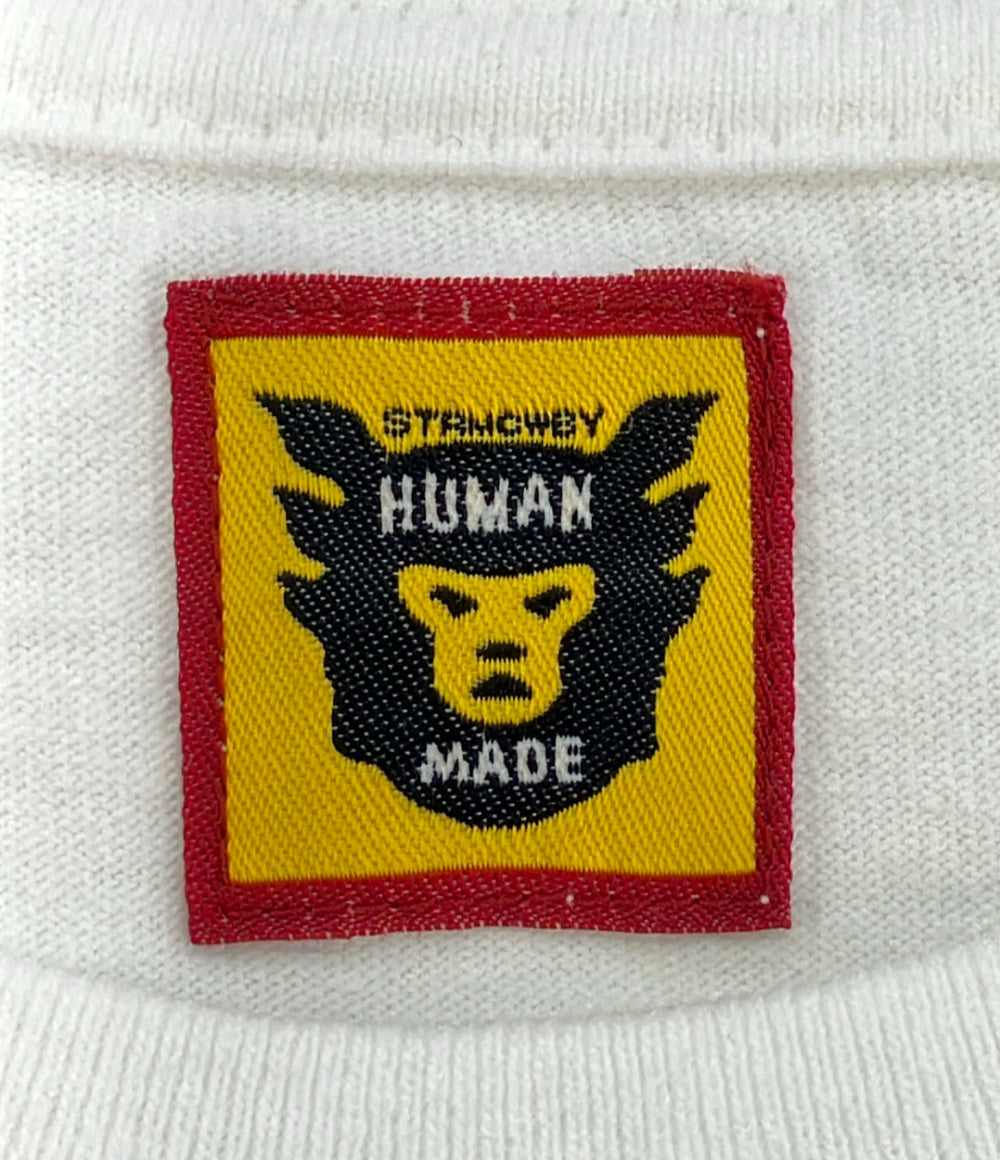 美品 HUMAN MADE 長袖Tｼｬﾂ HM28CS038 メンズ SIZE L ヒューマンメード