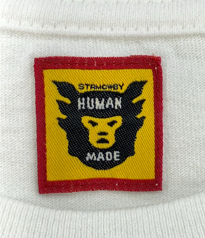 美品 HUMAN MADE 長袖Tｼｬﾂ HM28CS038 メンズ SIZE L ヒューマンメード