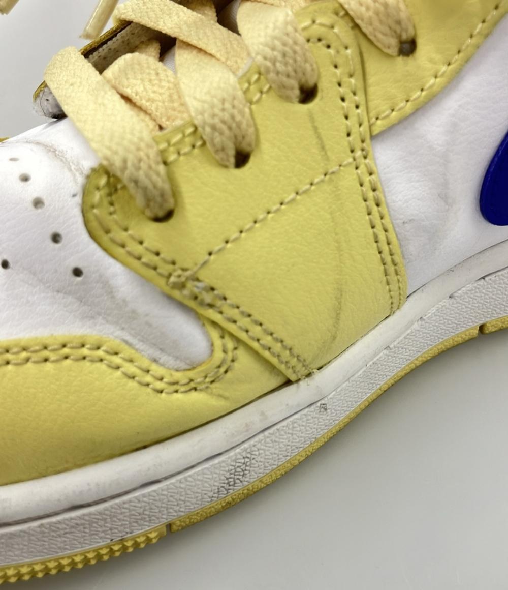 NIKE ミドルカットスニーカー WMNS AIR JORDAN 1 MID BQ6472-701 レディース SIZE 27.5 (XL) ナイキ