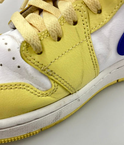 NIKE ミドルカットスニーカー WMNS AIR JORDAN 1 MID BQ6472-701 レディース SIZE 27.5 (XL) ナイキ