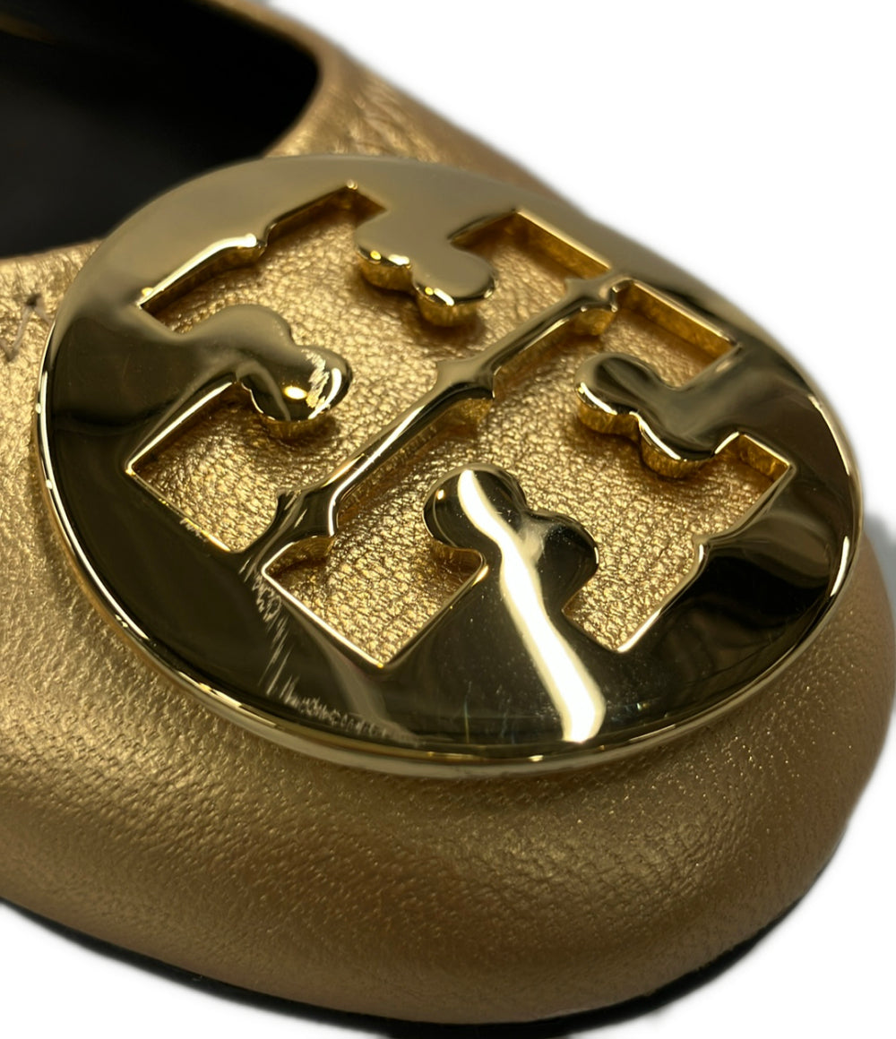 美品 Tory Burch フラットシューズ レディース SIZE 8 1/2 トリーバーチ