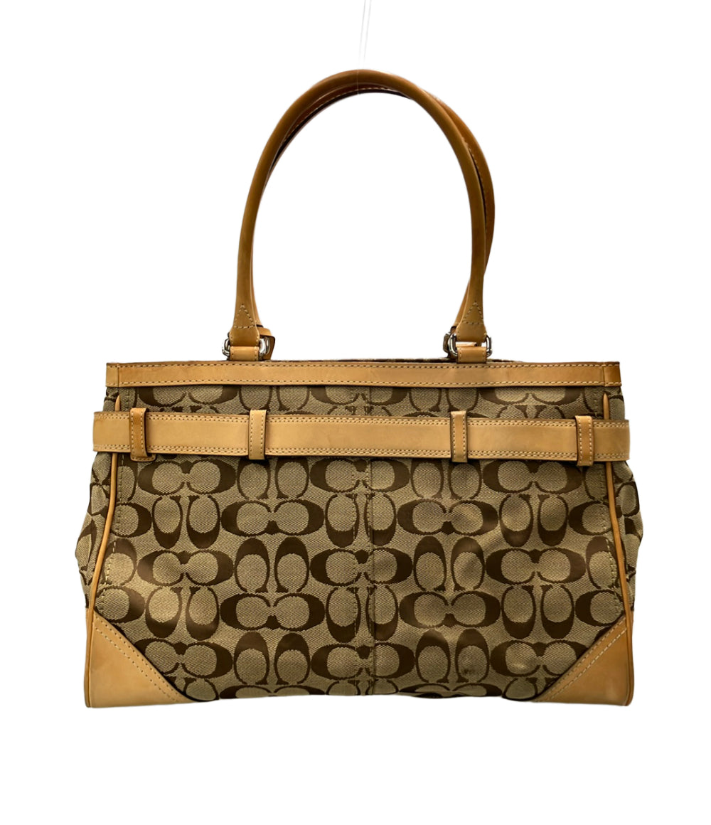 COACH トートバッグ シグネチャー 8K07 レディース コーチ