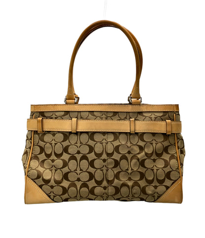 COACH トートバッグ シグネチャー 8K07 レディース コーチ