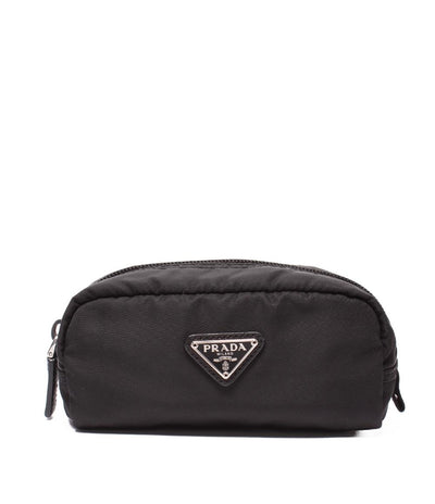 PRADA ポーチ 三角プレート プラダ