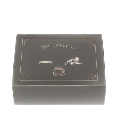 リング 指輪 DISNEY ツイステッドワンダーランド オクタヴィネル 2点セット レディース