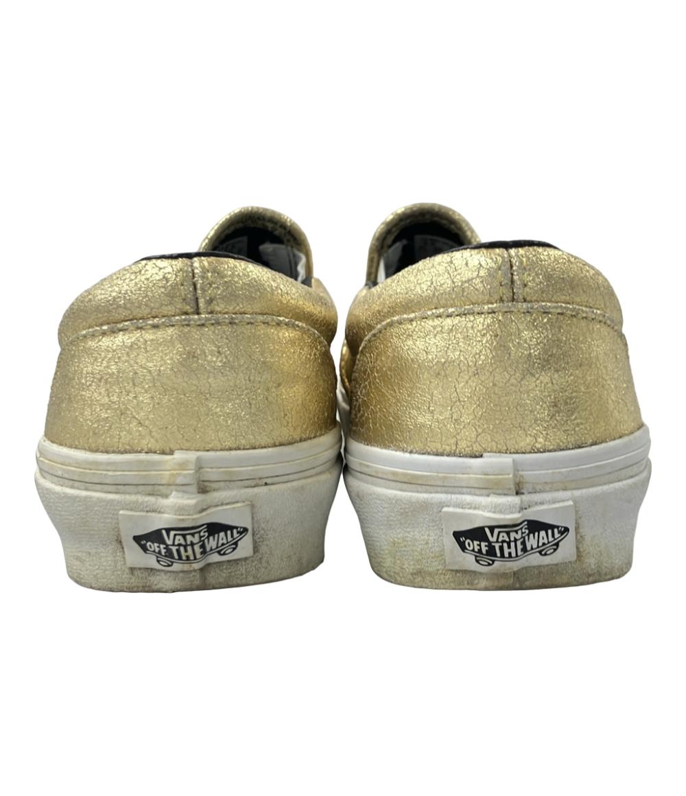 VANS ローカットスニーカー レディース SIZE 24.0 (L) ヴァンズ
