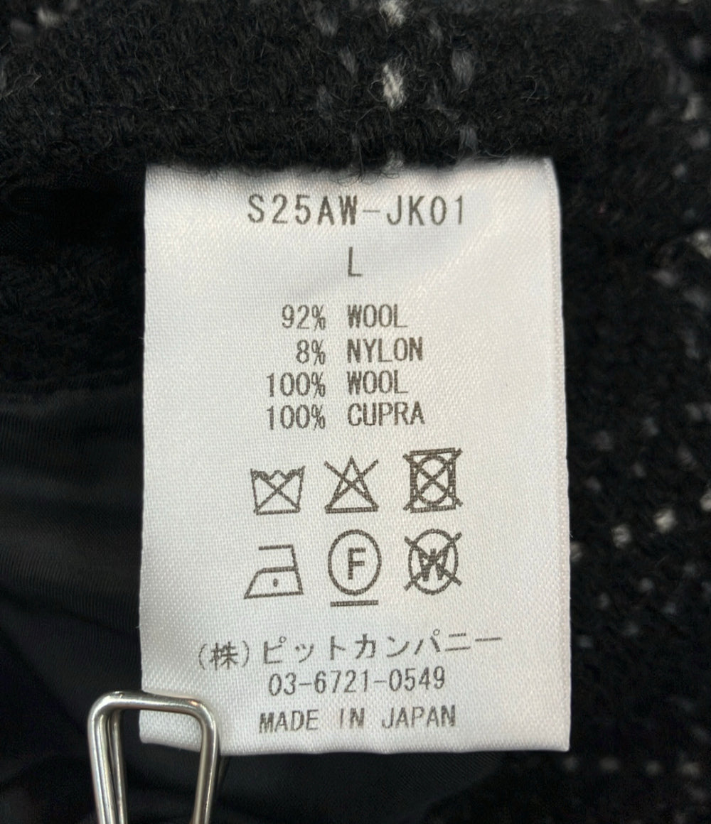 STEAF. ツイードコート メンズ SIZE L スティーフ