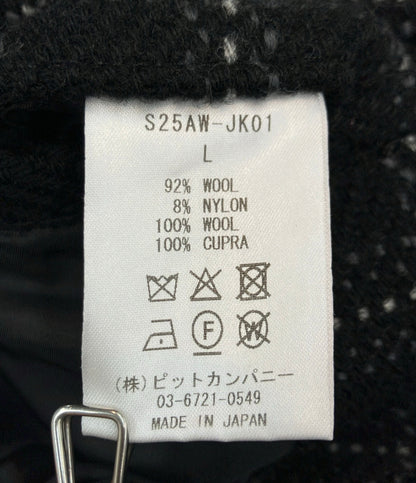 STEAF. ツイードコート メンズ SIZE L スティーフ
