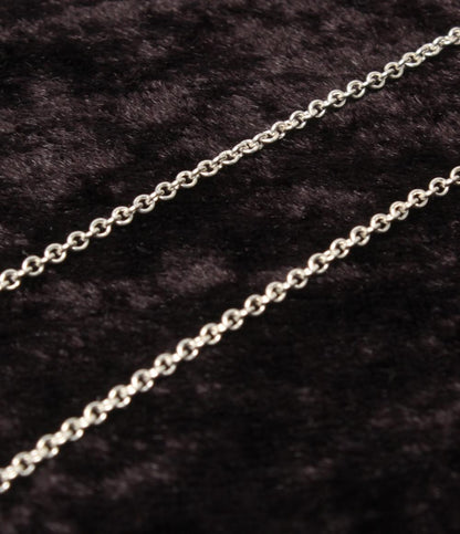 美品 TIFFANY&Co. ネックレス SV925 エルサ ペレッティ オープンハート レディース ティファニー