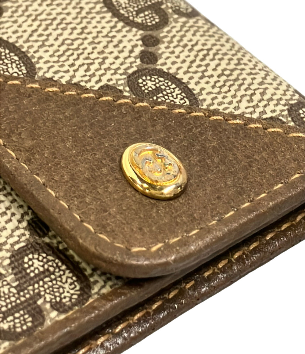 GUCCI コインケース GGスプリーム 不鮮明 レディース メンズ グッチ