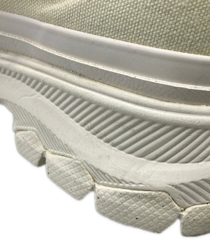 CONVERSE ローカット厚底スニーカー オールスター トレックウェーブ ボア 1SE256 レディース SIZE 23.0 コンバース
