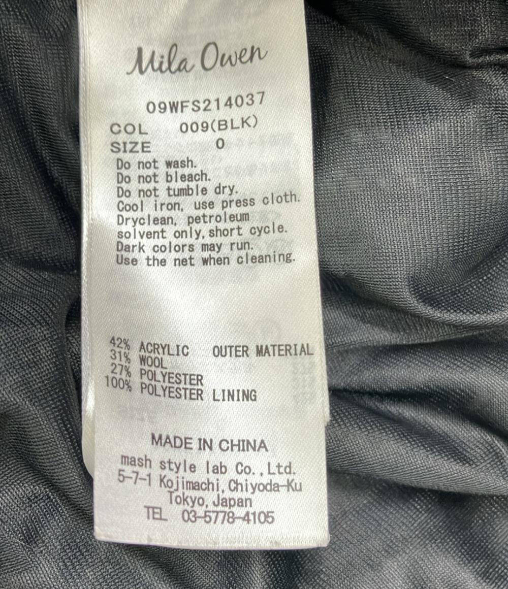 ミラ オーウェン ツイードサーキュラースカート レディース SIZE 0 (XS) Mila Owen