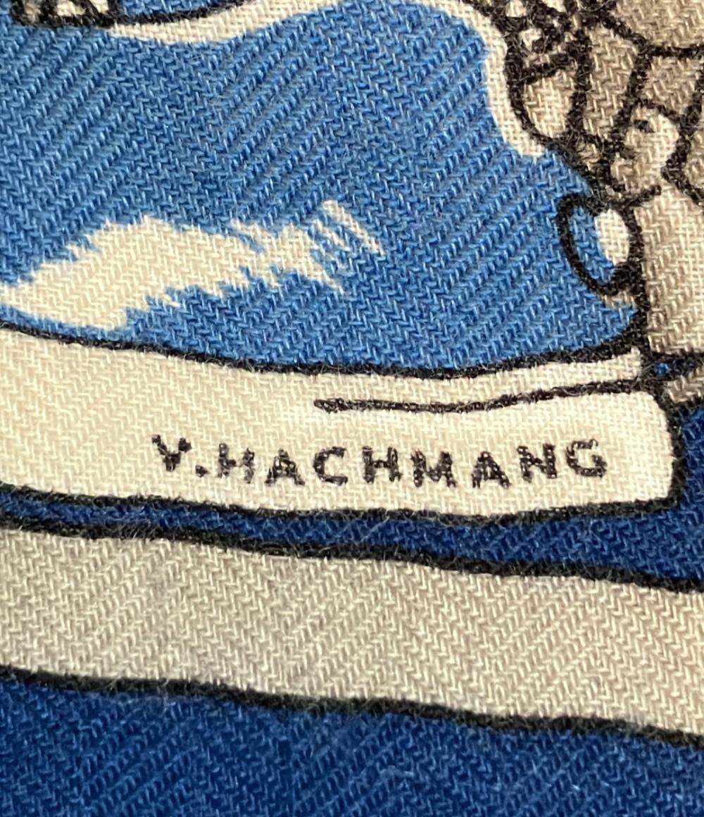 HERMES スカーフ カレ100 ROBOCABAR メンズ エルメス – Rehello by BOOKOFF