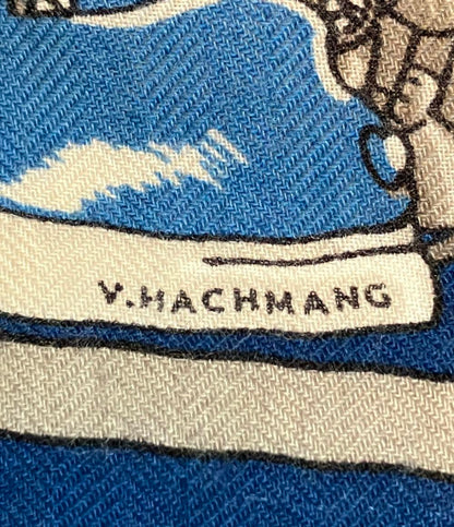 HERMES スカーフ カレ100 ROBOCABAR メンズ エルメス