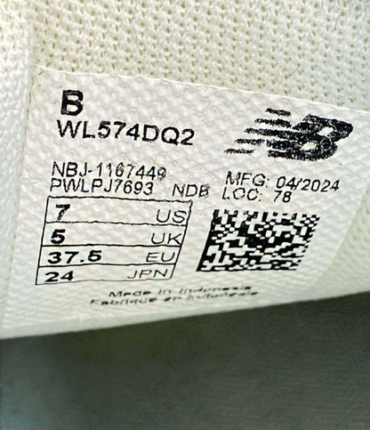 NEW BALANCE ローカットスニーカー WL574DQ2 レディース SIZE 24.0 (L) ニューバランス