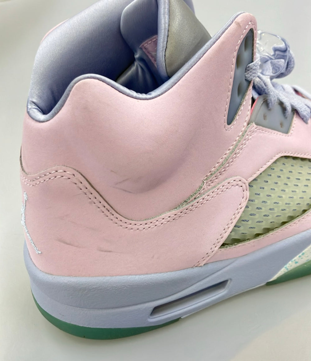 NIKE ミドルカットスニーカー エア ジョーダン 5 レトロ SE イースター