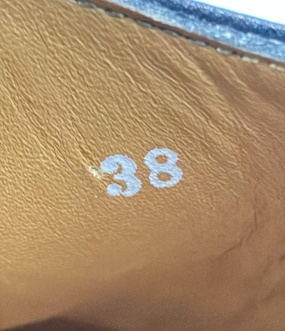 クレジュリー キルトローファー バックストラップ レディース SIZE 38 (L) CLERGERIE