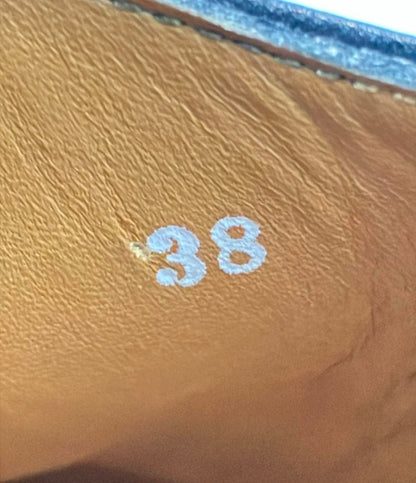 クレジュリー キルトローファー バックストラップ レディース SIZE 38 (L) CLERGERIE