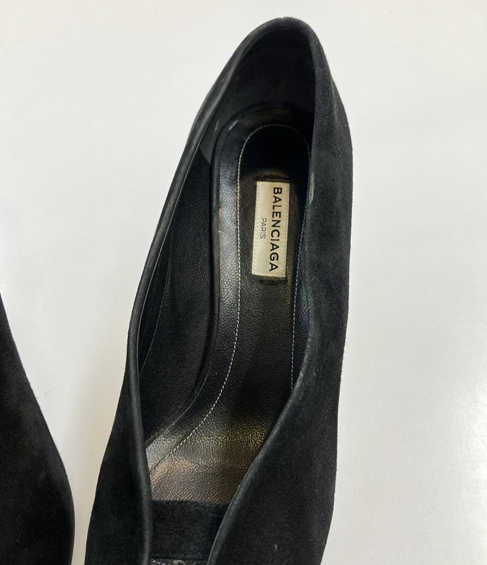 BALENCIAGA オープントゥパンプス レディース SIZE 38 1/2 (25.5cm) バレンシアガ