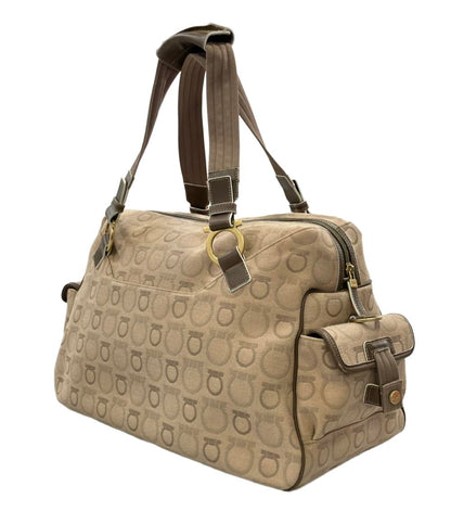 Salvatore Ferragamo 2WAY ボストンバッグ ショルダーバッグ 斜め掛け ガンチーニ AU-21 5853 レディース サルヴァトーレフェラガモ