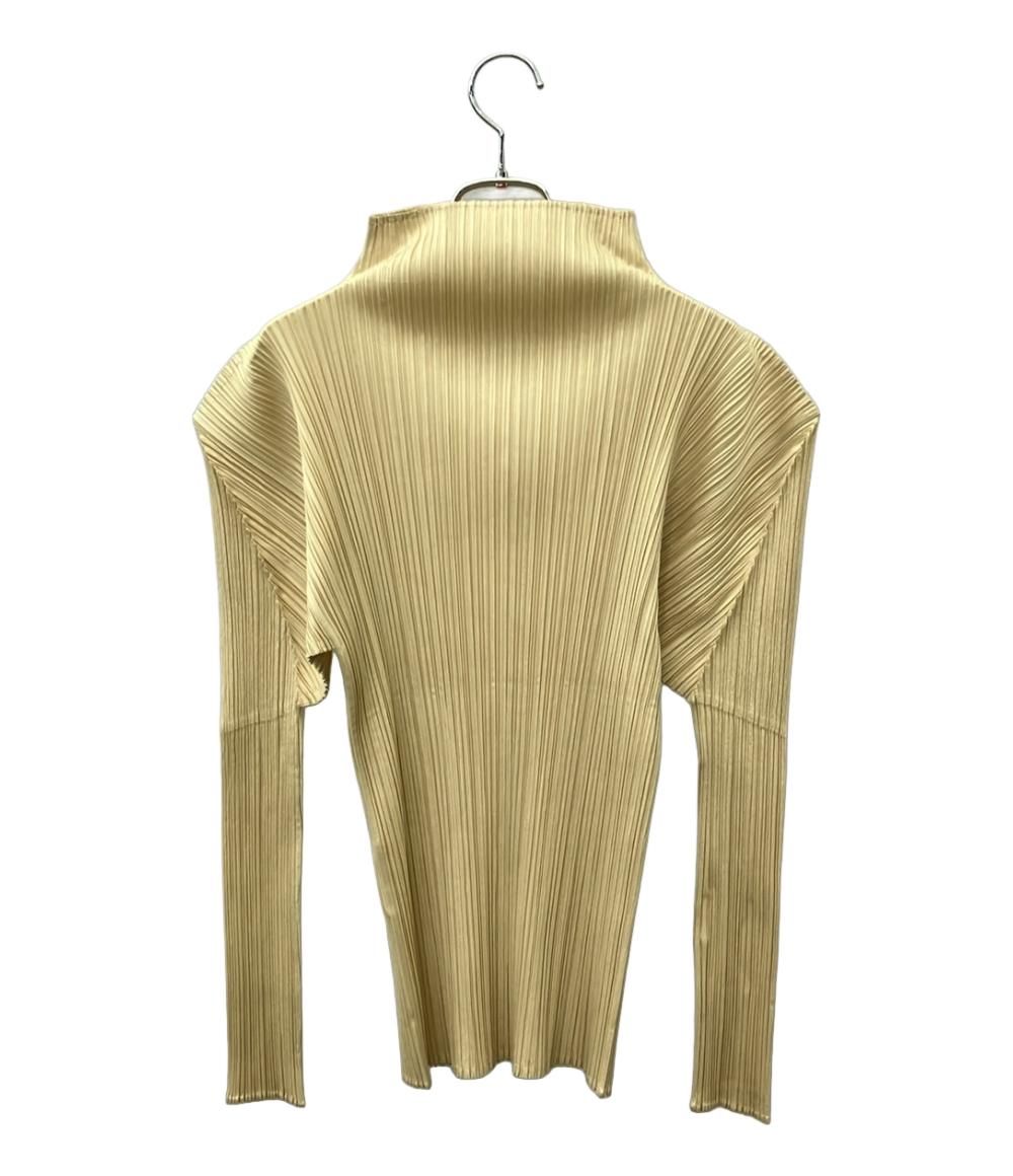 PLEATS PLEASE 長袖カットソー レディース SIZE 3 プリーツプリーズ