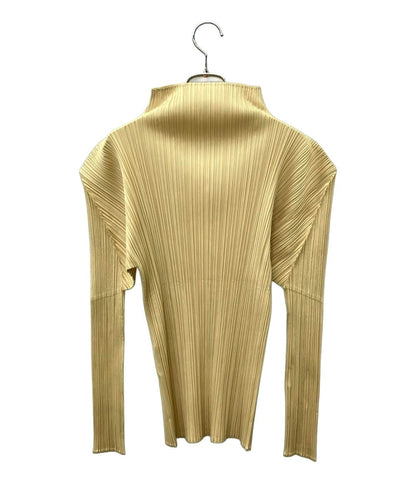 PLEATS PLEASE 長袖カットソー レディース SIZE 3 プリーツプリーズ