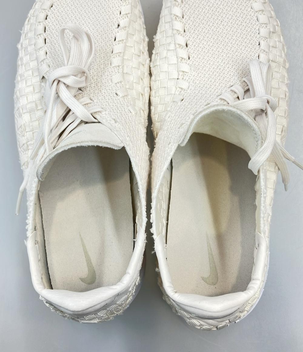 NIKE ローカットスニーカー WMNS AIR FOOTSCAPE WOVEN FZ0405-001 レディース SIZE 26.5 (XL) ナイキ