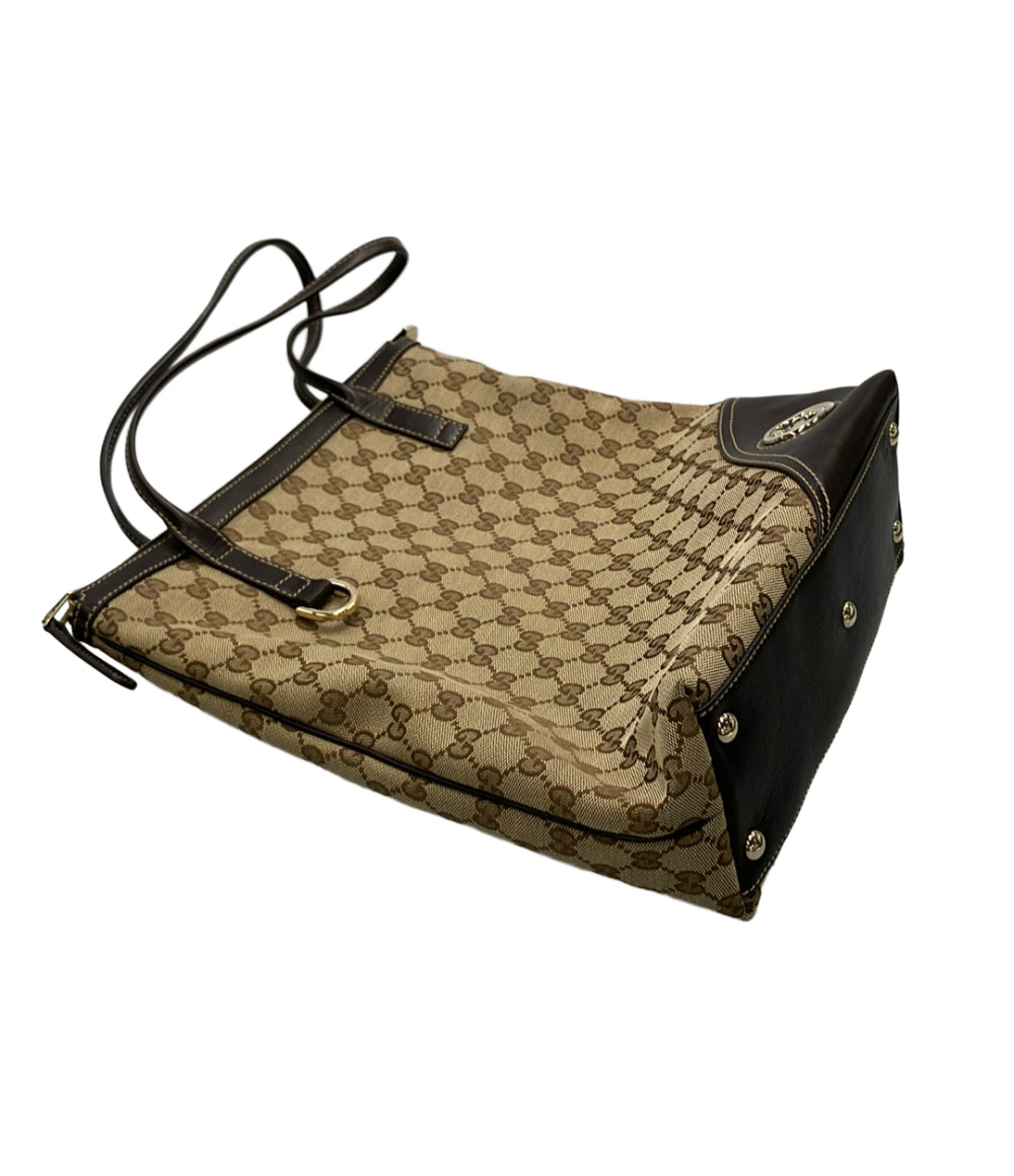 GUCCI トートバッグ 肩掛け GG柄 182492 001364 レディース グッチ