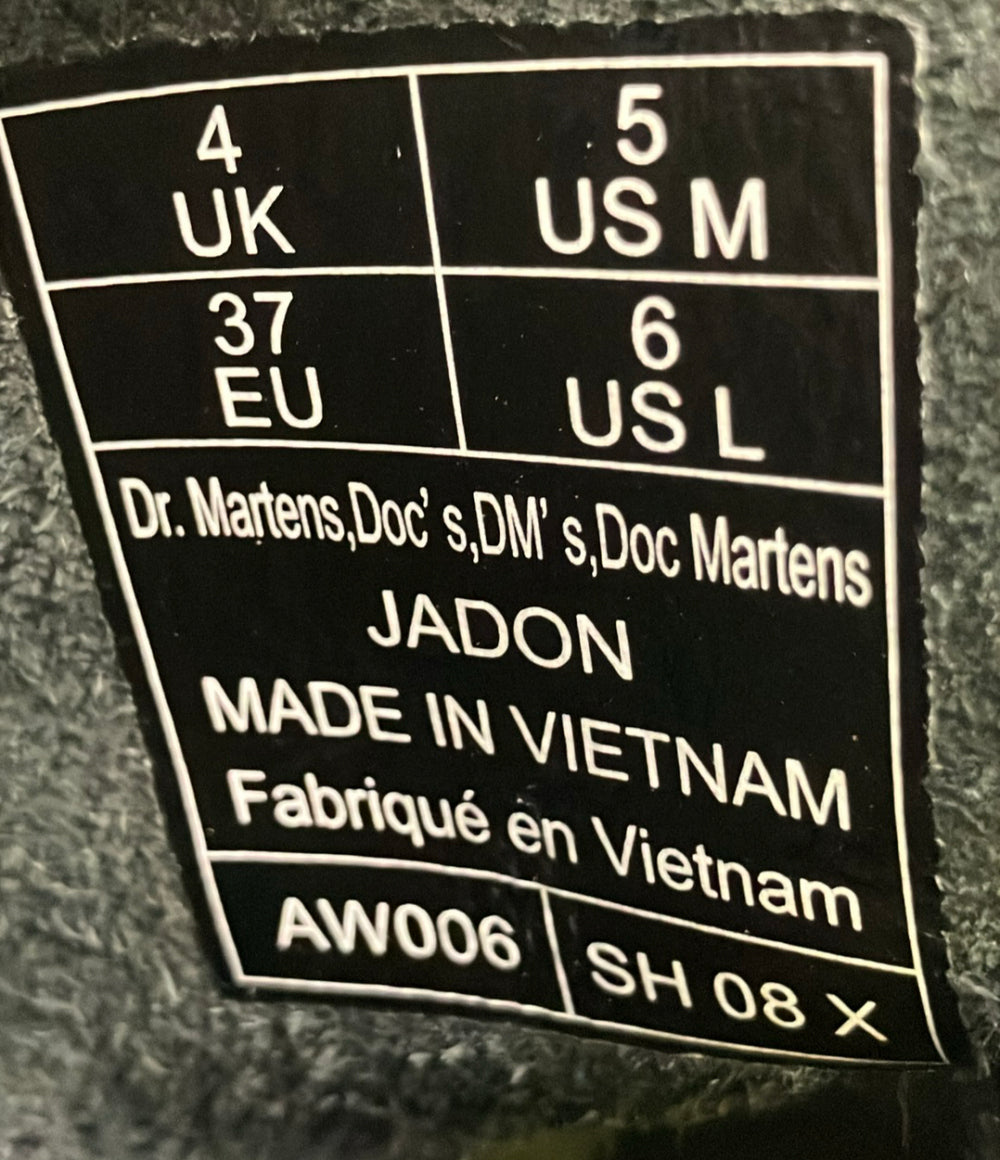 Dr.Martens 8ホールシューズ JADON レディース SIZE UK4 ドクターマーチン