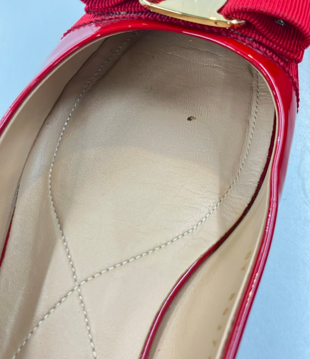 Salvatore Ferragamo パンプス ヴァラ レディース SIZE 6 1/2 サルヴァトーレフェラガモ