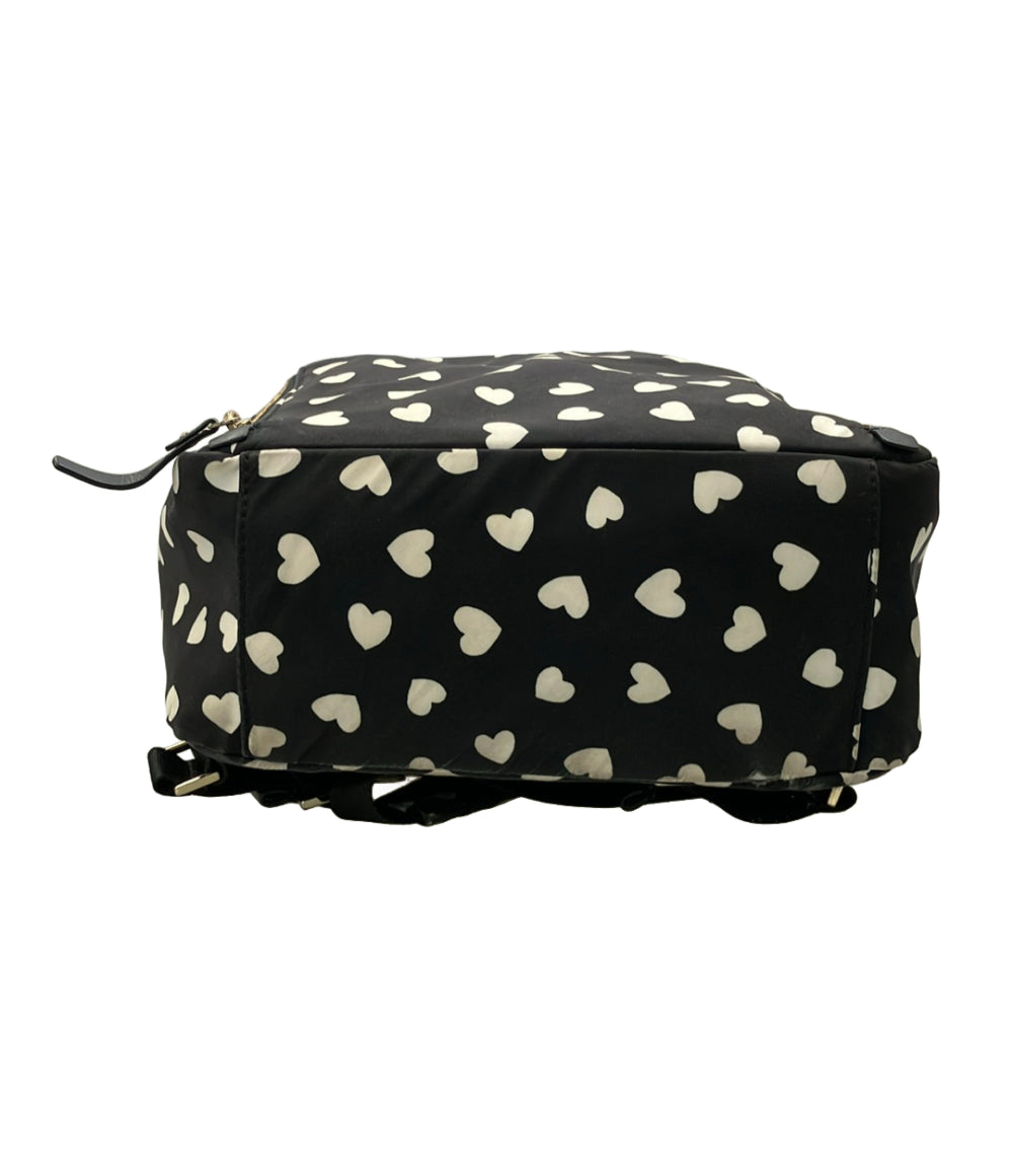 Kate Spade リュック デイパック ハート柄 レディース ケイトスペード