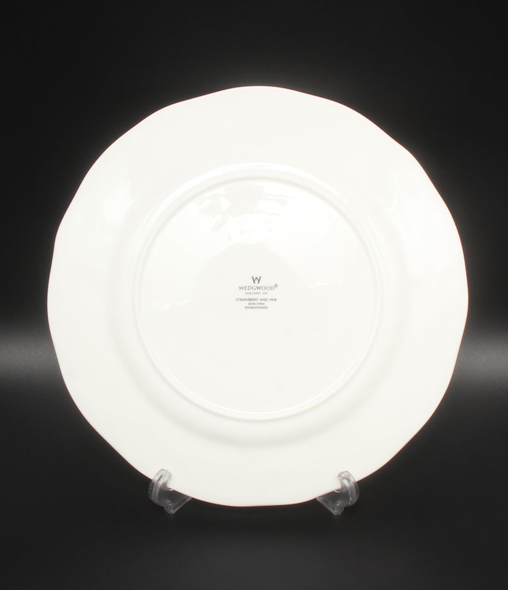 美品 WEDGWOOD プレート 大皿 29cm ストロベリー＆バイン ウェッジウッド