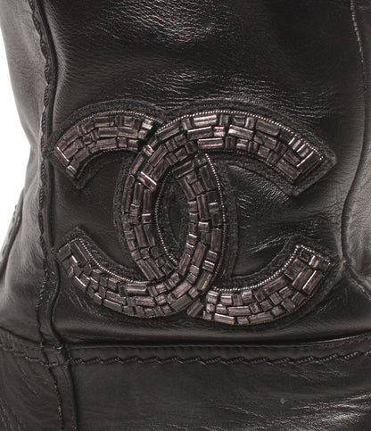 CHANEL ブーツ レディース SIZE 38 (25.5cm) シャネル