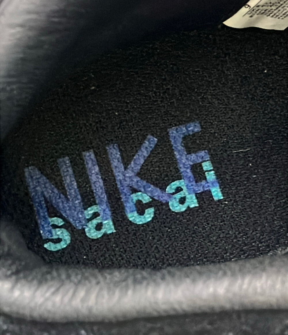美品 NIKE Sacai ハイカットスニーカー マグマスケープ FN0563-400 メンズ SIZE 27.0 ナイキ サカイ