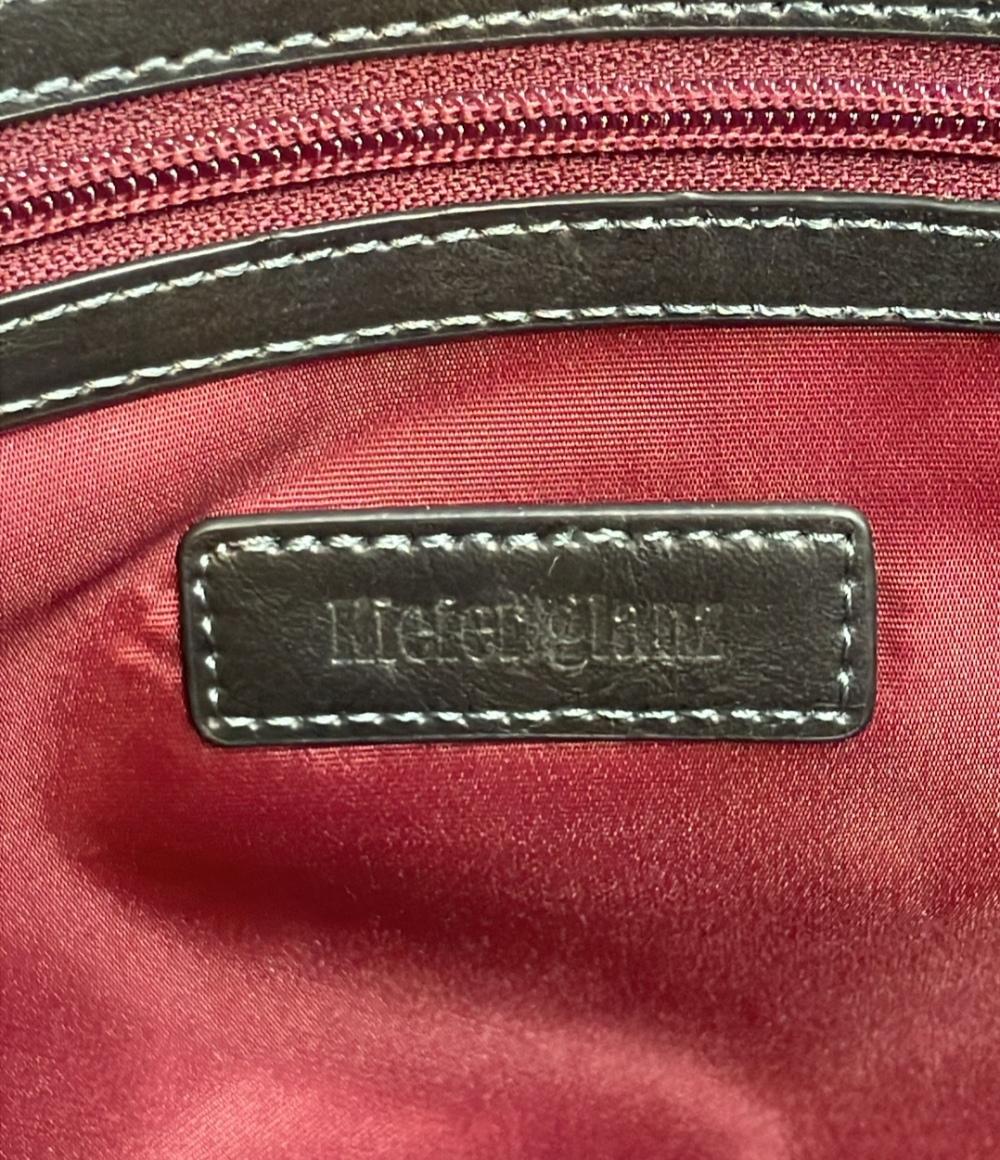 キーファーグランツ 2WAY ハンドバッグ ショルダーバッグ 斜め掛け メンズ Kiefer glanz