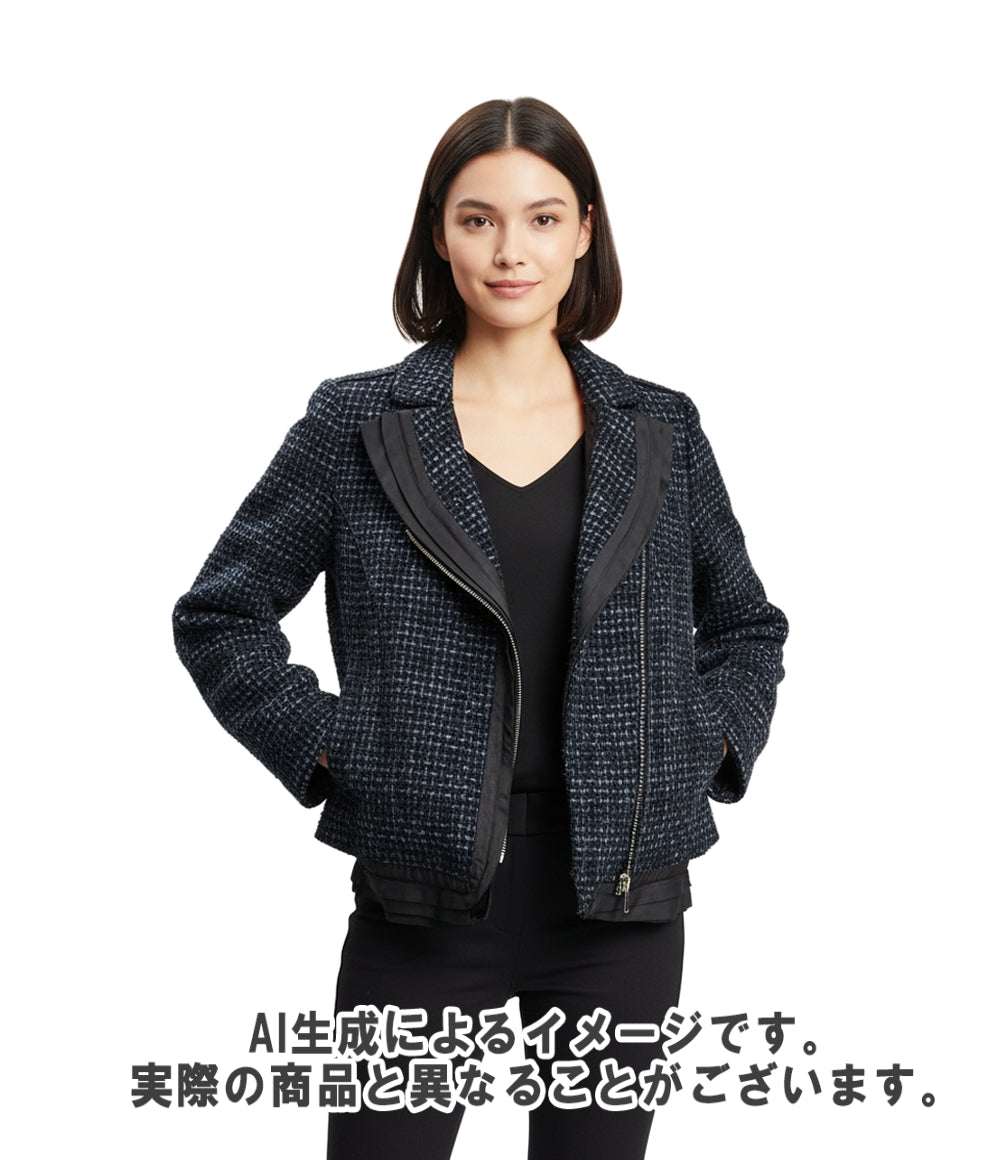 LOUIS VUITTON ツイード ジャケット レディース SIZE 36 (S) ルイ・ヴィトン
