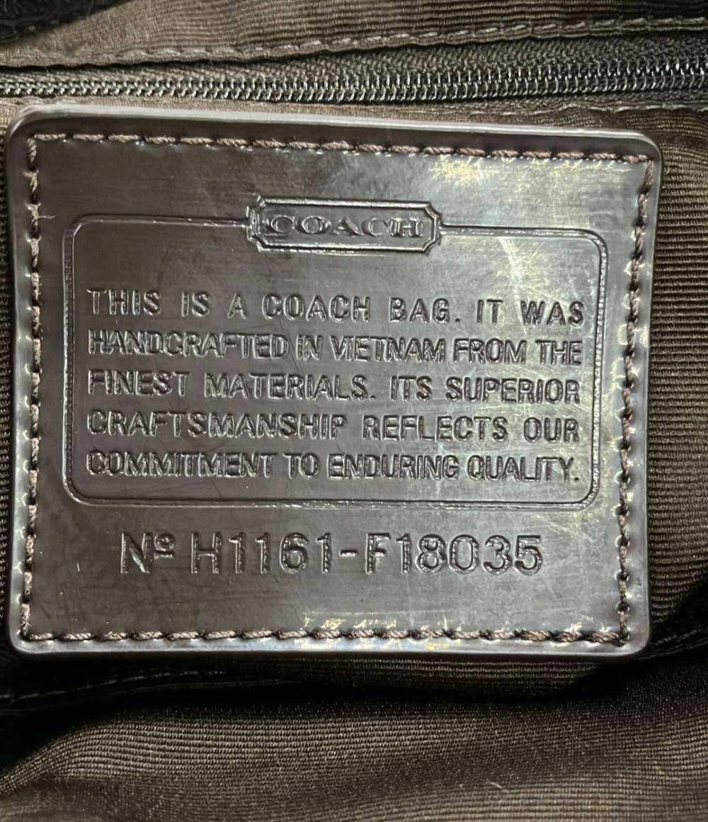 コーチ ショルダーバッグ 斜め掛け キャンバス ラージシグネチャー F18035 レディース COACH