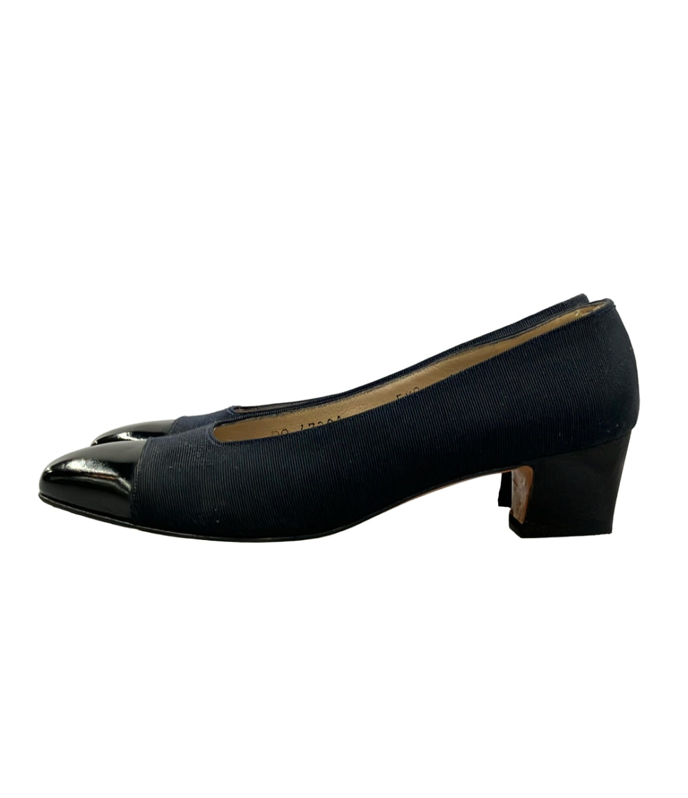Salvatore Ferragamo パンプス OQ47301 レディース SIZE 5.5 サルヴァトーレフェラガモ