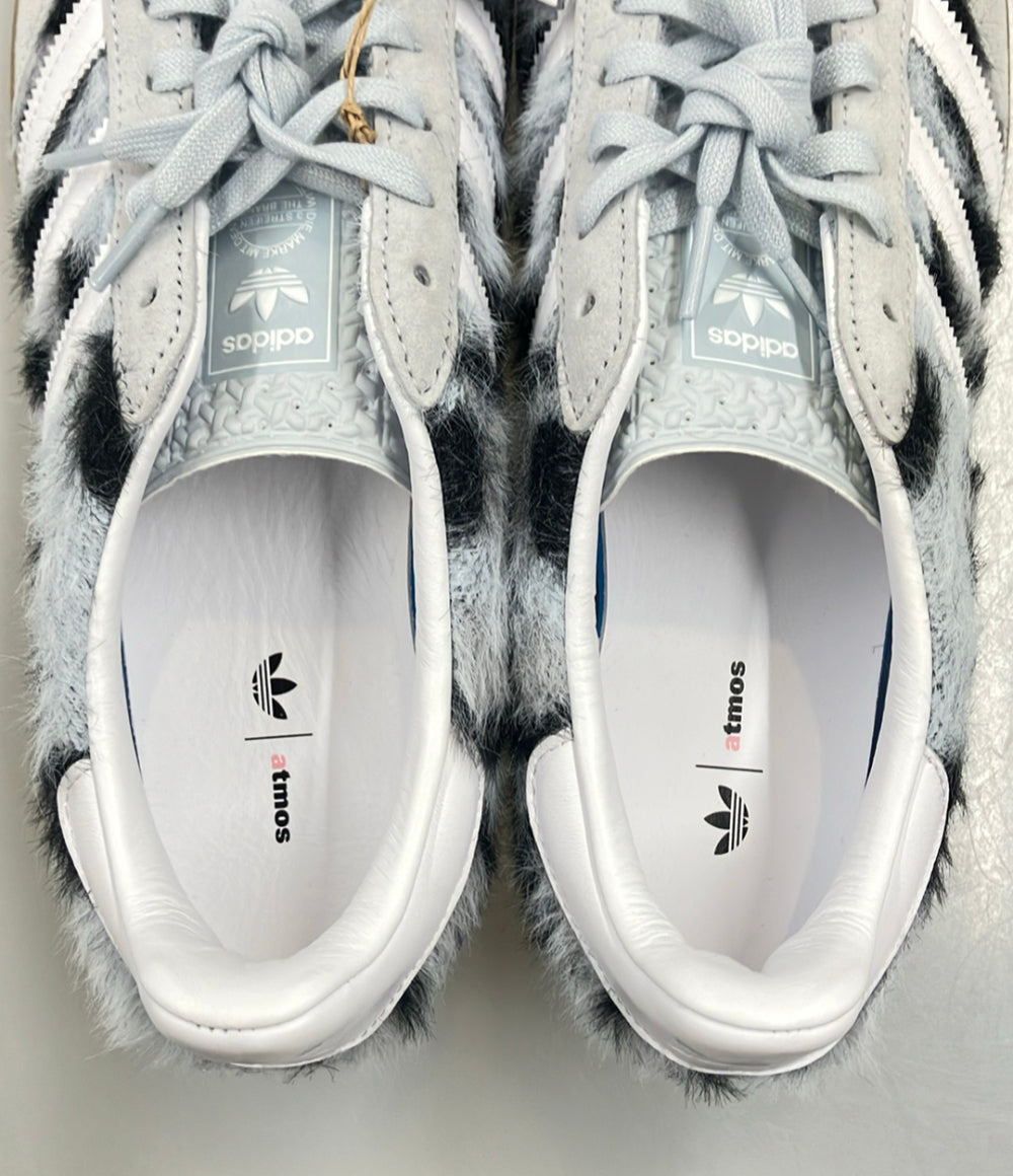 美品 adidas ローカットスニーカー アトモス ピンク GAZELLE INDOOR MH JS4598 メンズ SIZE 27.0 (L) アディダス