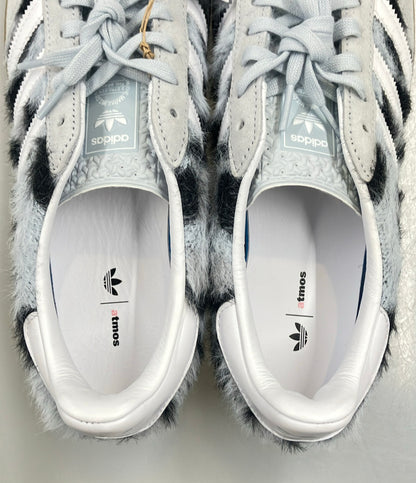 美品 adidas ローカットスニーカー アトモス ピンク GAZELLE INDOOR MH JS4598 メンズ SIZE 27.0 (L) アディダス