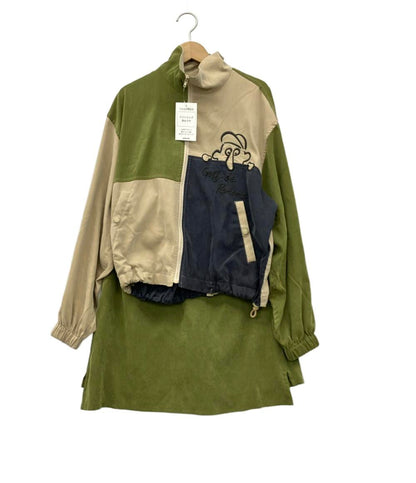 レノマ スポーツ セットアップ ブルゾン キュロットスカート 3263 レディース SIZE 42 Renoma sports