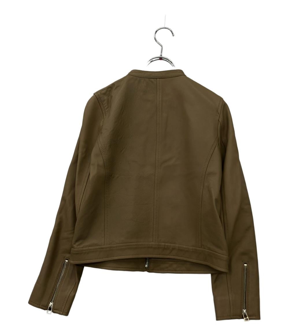 Ray Beams シングルライダースジャケット シープレザー 63-18-0042-690